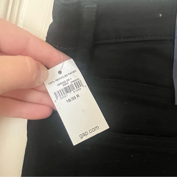 Gap Black Sky High True Skinny Jeans - Picture 4 of 4